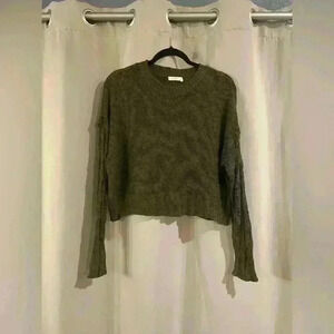 Women’s Green Harper Sweater